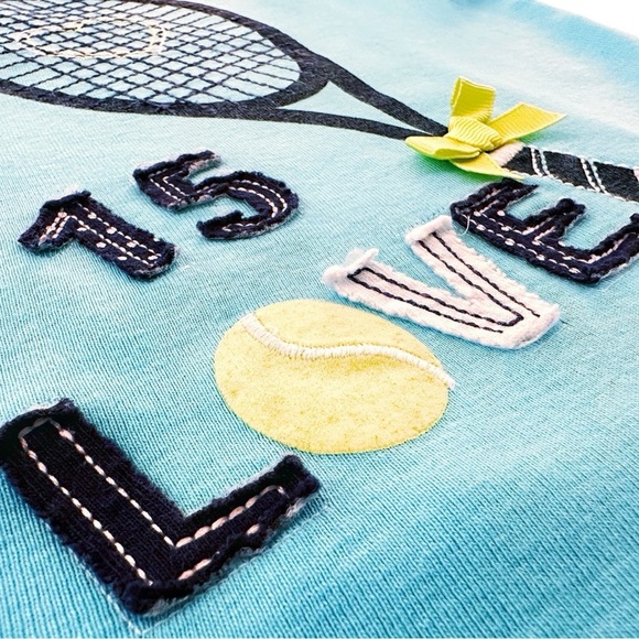 Hartstrings | Tennis Appliqué T-Shirt (6 yrs) 🎾 - Picture 2 of 4